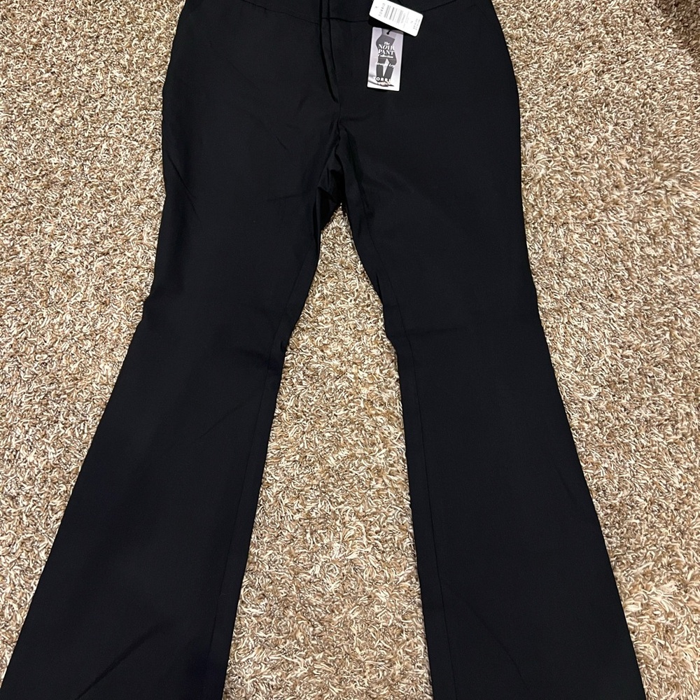 Torrid Black Straight Leg